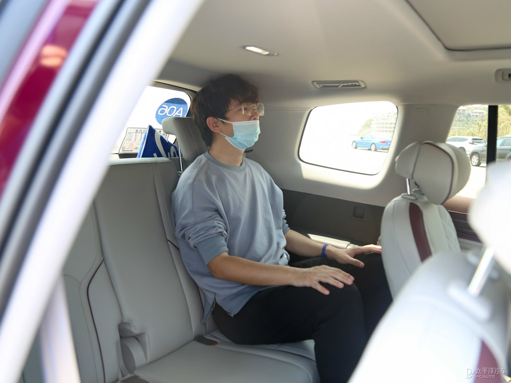 星云紫領(lǐng)裕駕乘空間空間圖片