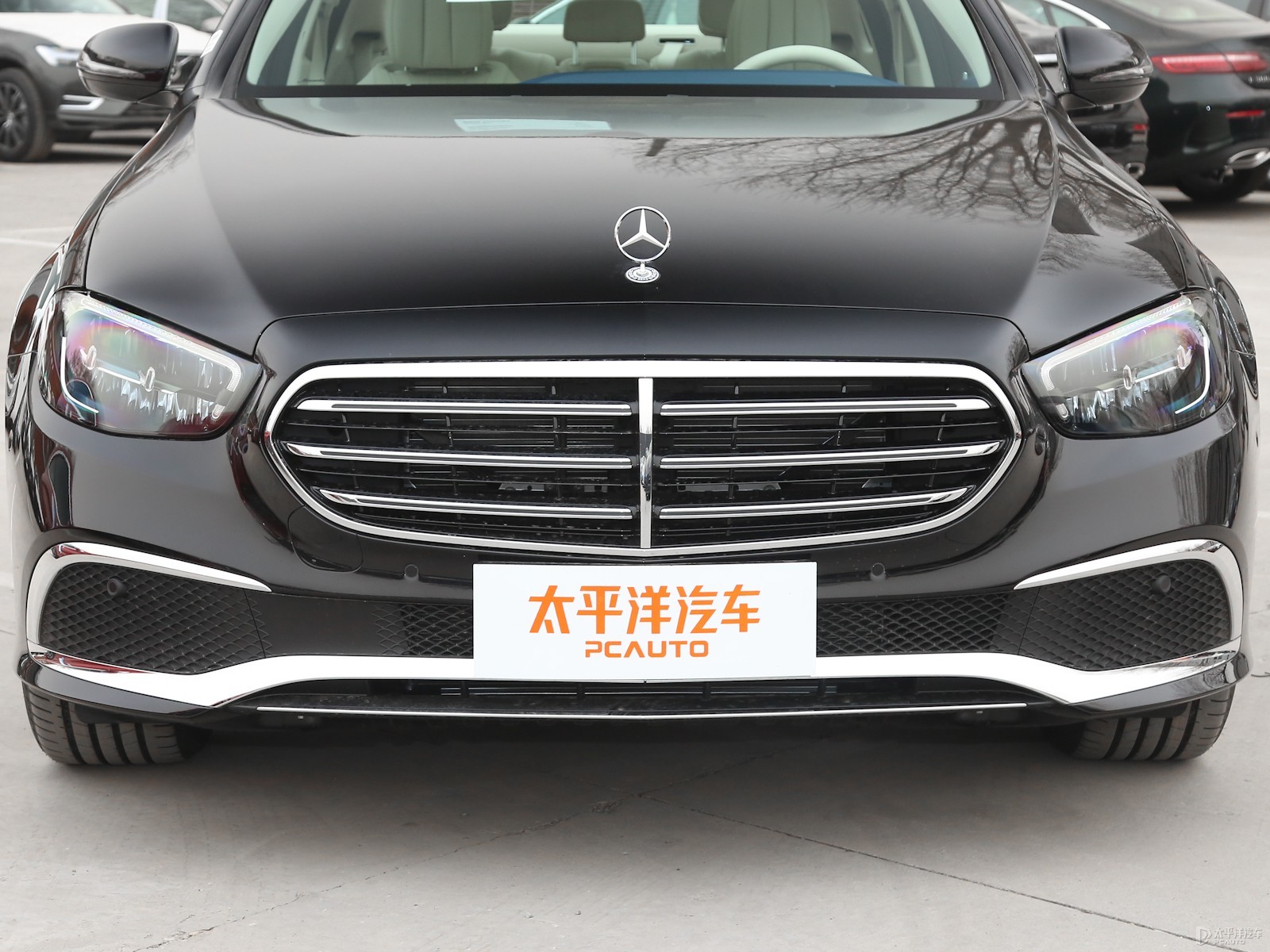 奔馳E級外觀高清大圖