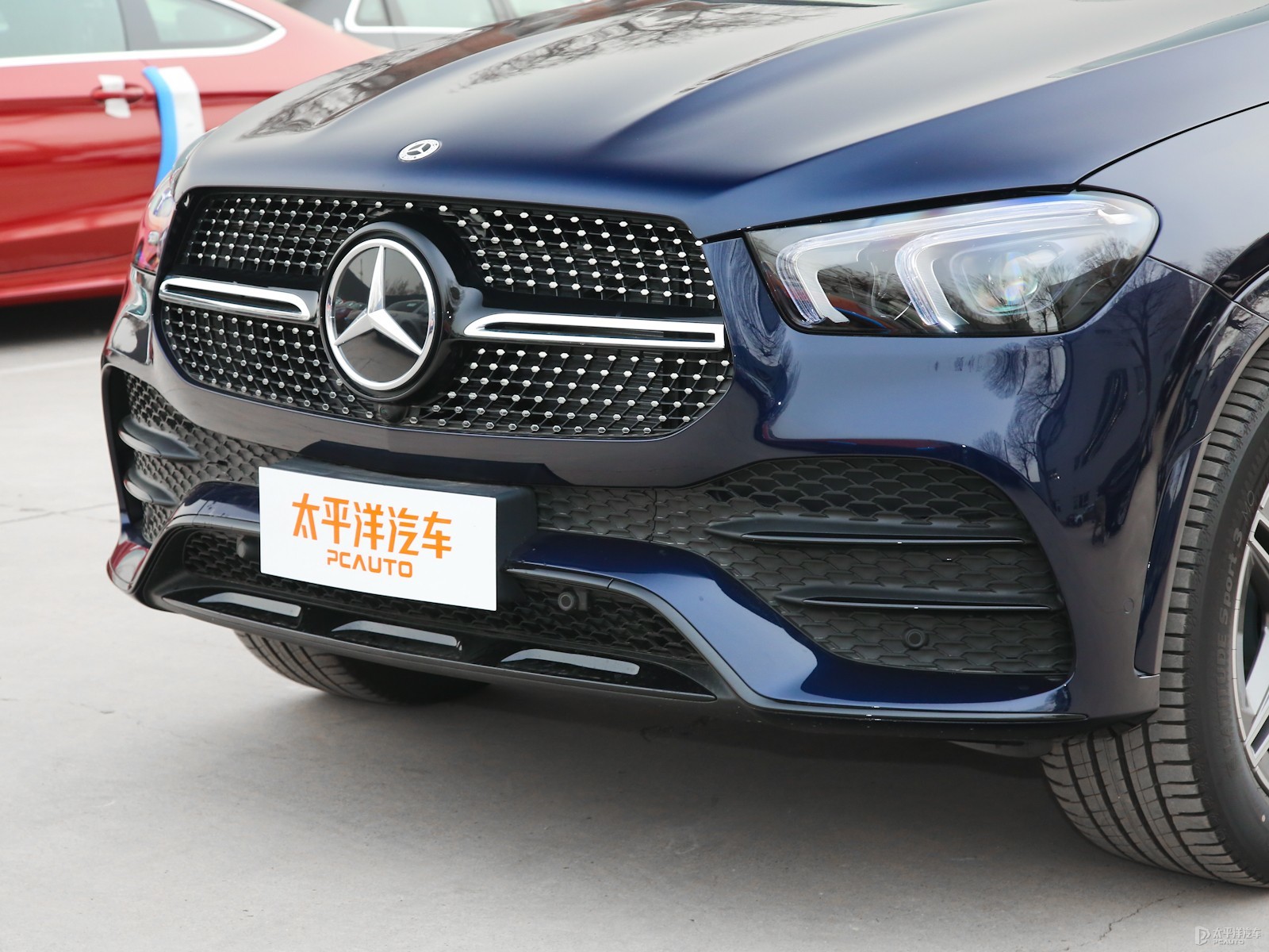 奔馳GLE轎跑外觀高清大圖