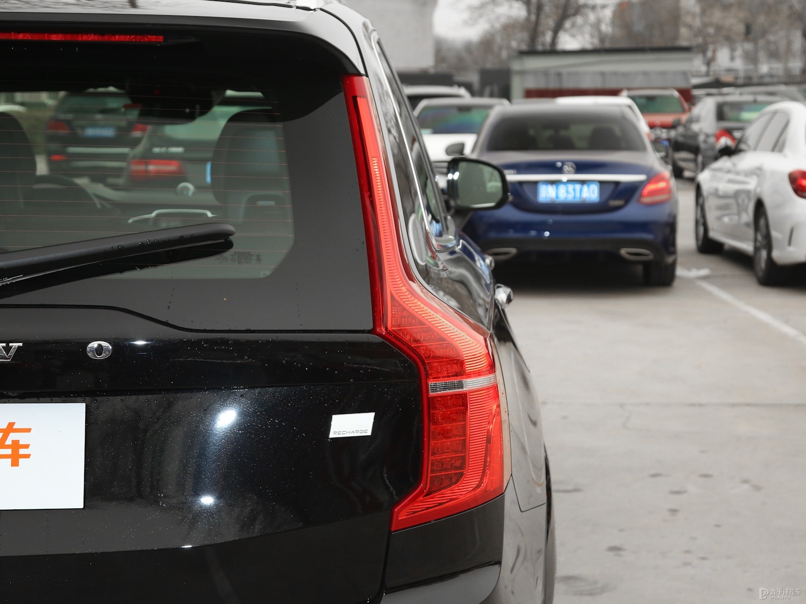 沃爾沃XC90新能源外觀高清大圖