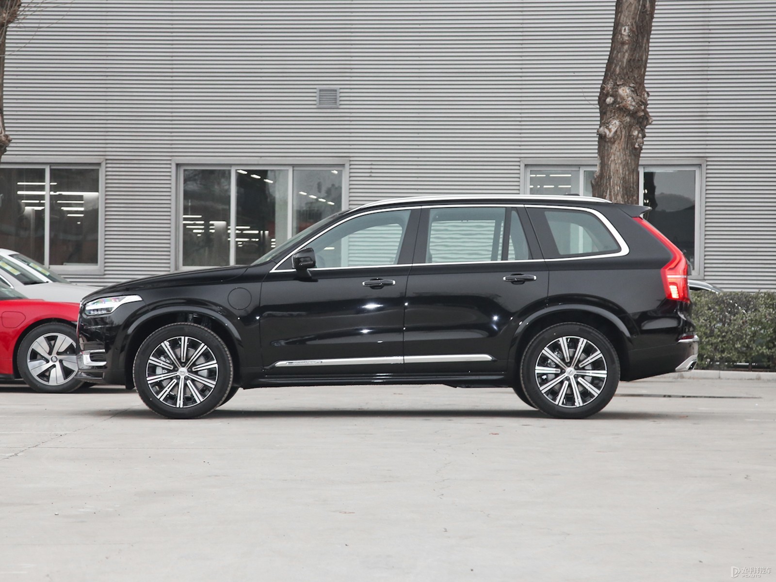 沃爾沃XC90新能源外觀高清大圖