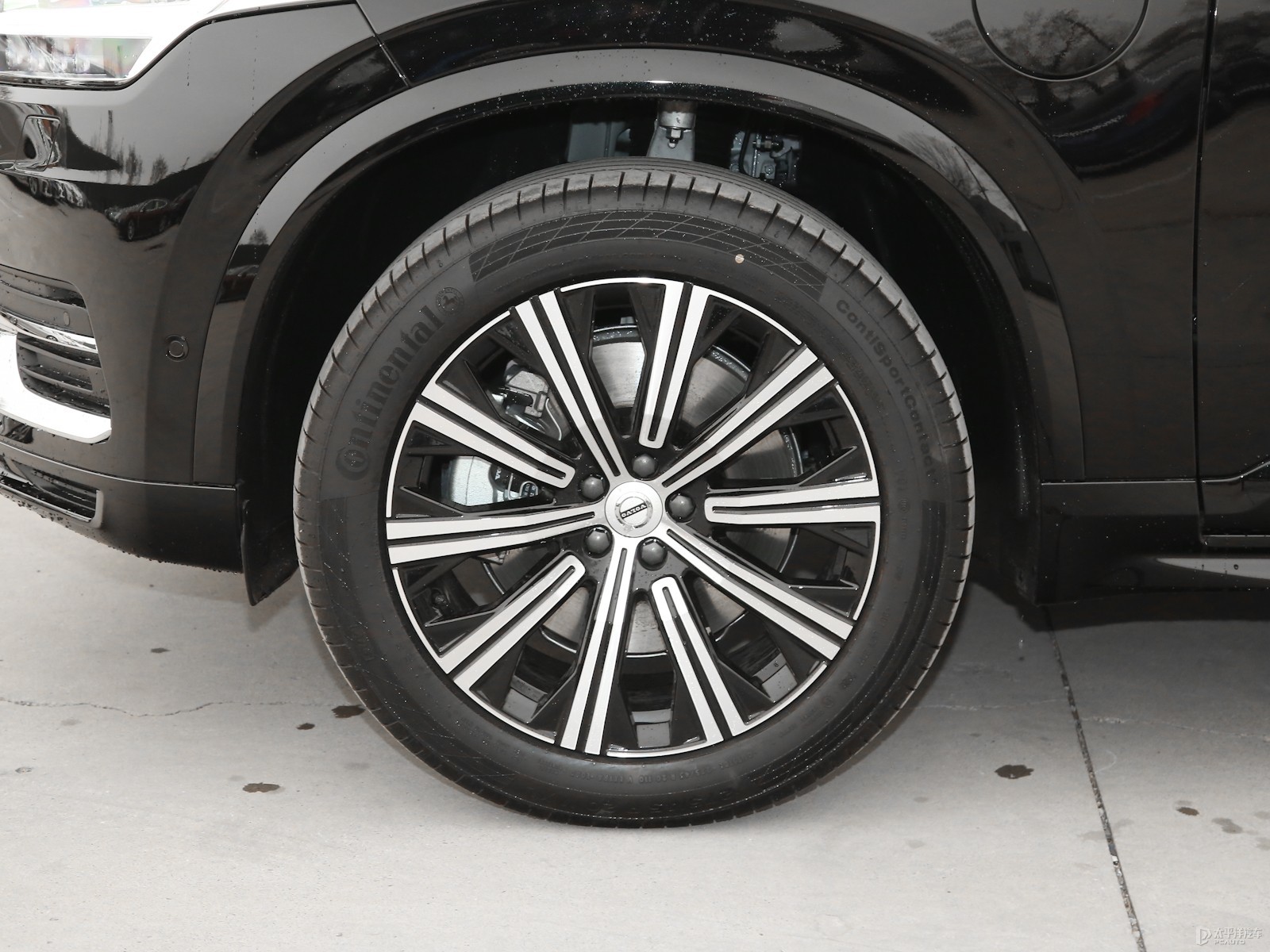 沃爾沃XC90新能源外觀高清大圖