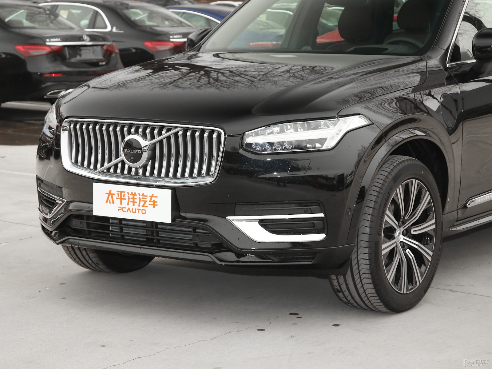 沃爾沃XC90新能源外觀高清大圖