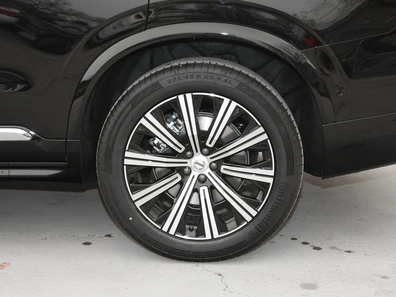 沃爾沃XC90新能源外觀高清大圖