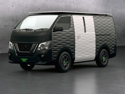 日產(chǎn)NV350外觀實拍圖