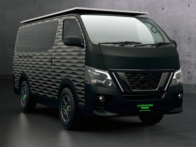日產(chǎn)NV350外觀實拍圖