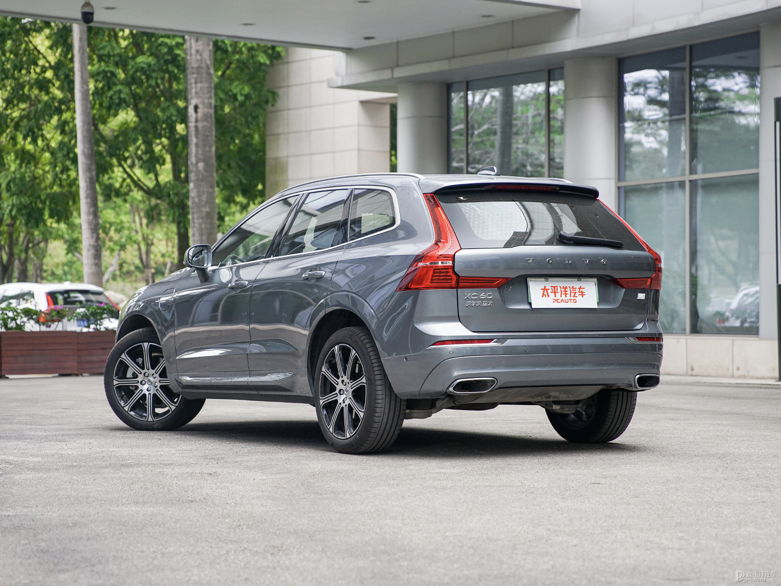 沃爾沃XC60新能源外觀高清大圖