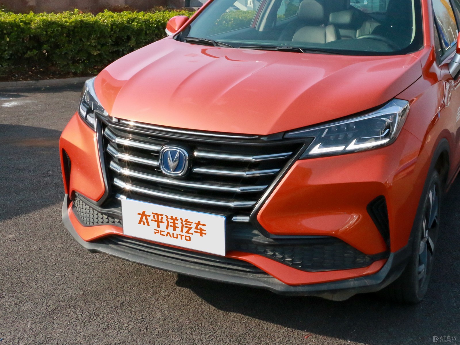 長安CS15外觀高清大圖