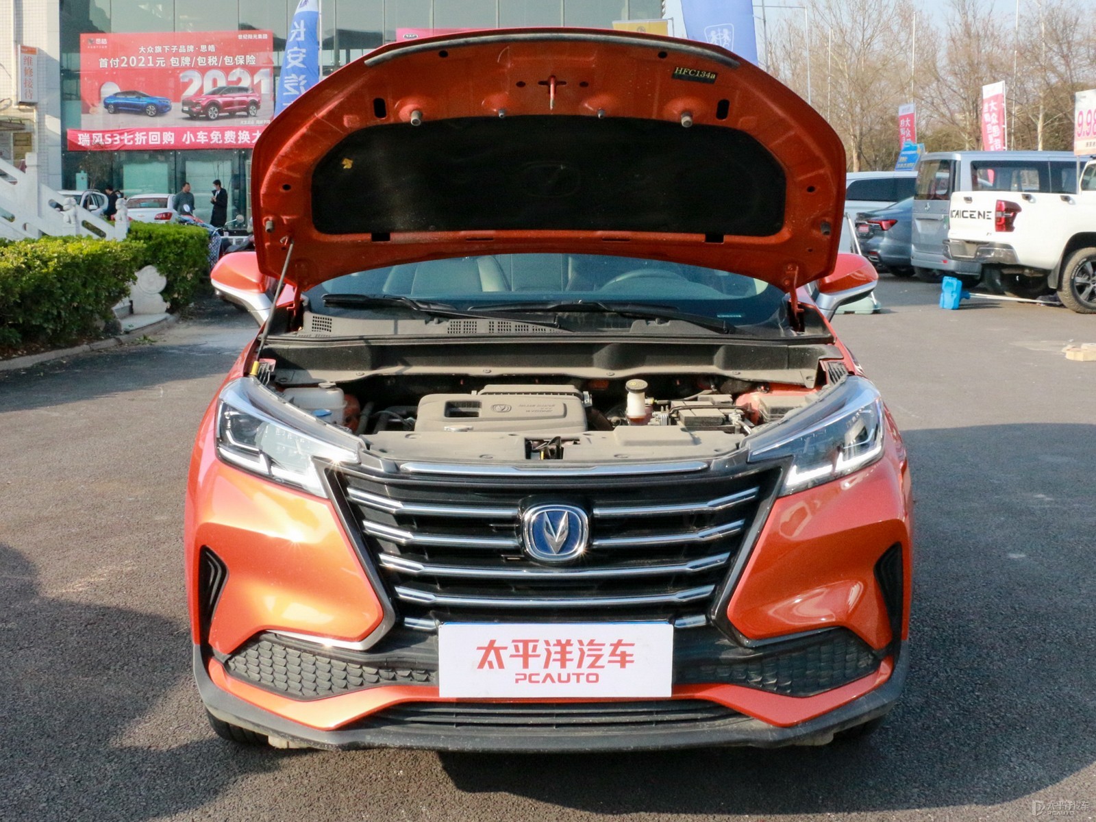 長安CS15細(xì)節(jié)高清大圖