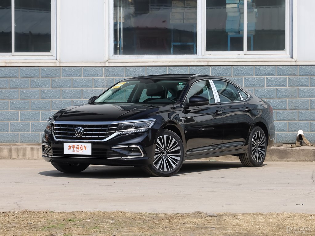 玄武黑帕薩特整車外觀外觀圖片