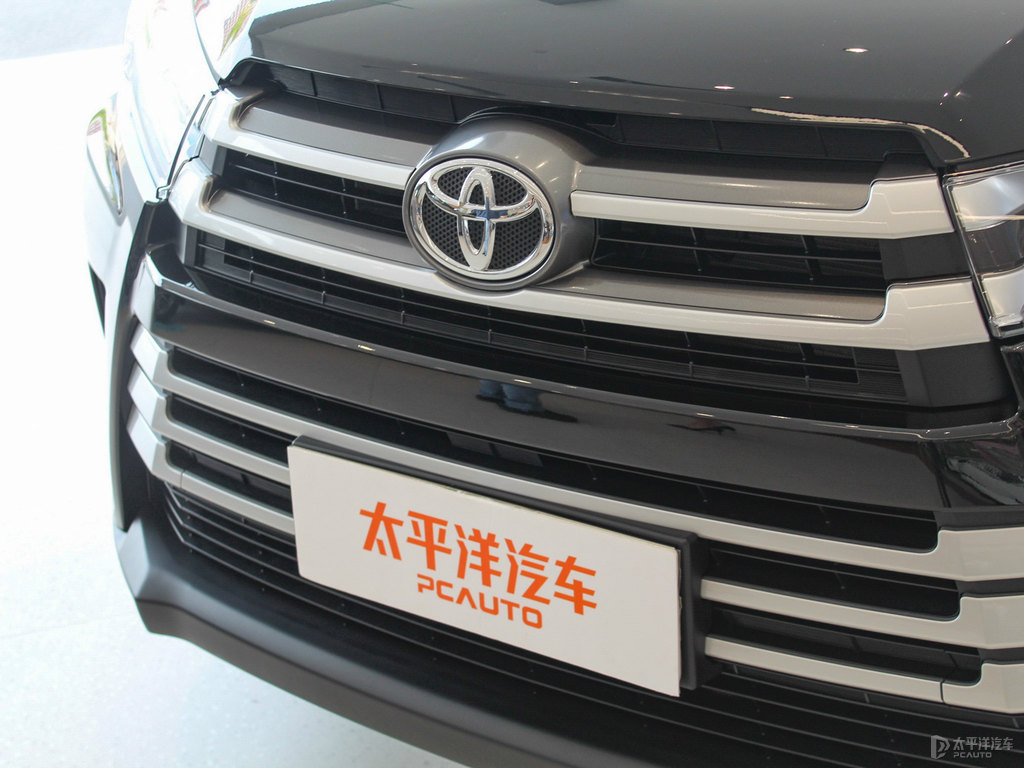 墨晶黑漢蘭達(dá)車頭外觀圖片