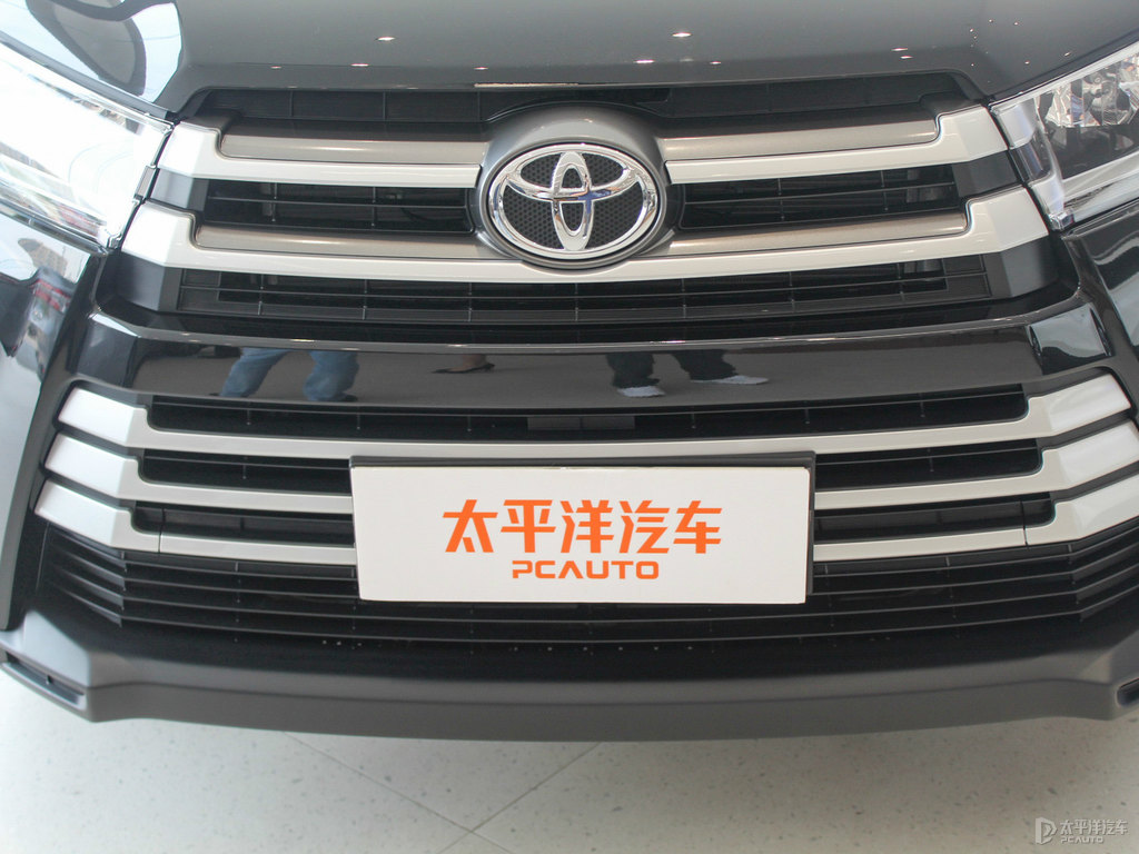 墨晶黑漢蘭達車頭外觀圖片