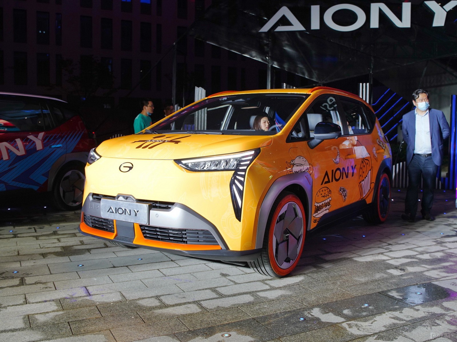 AION Y外觀高清大圖