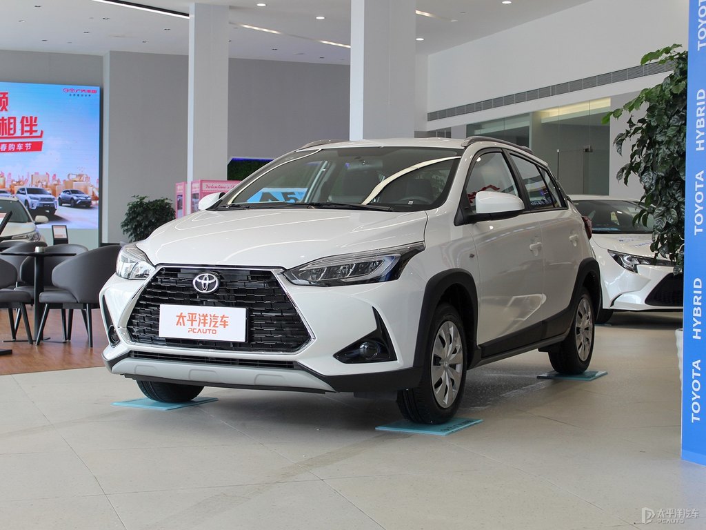 天際白YARiS L 致炫X整車外觀外觀圖片
