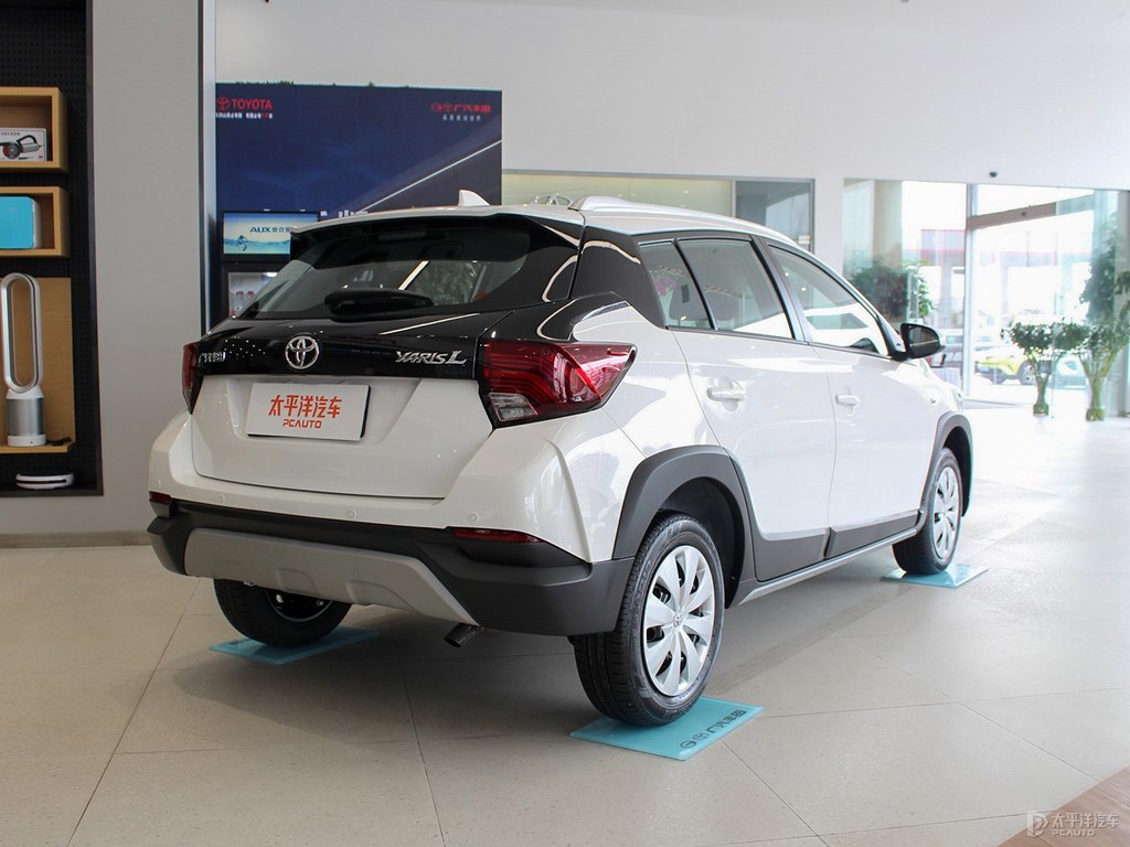 天際白YARiS L 致炫X整車外觀外觀圖片