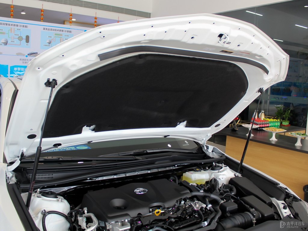 天際白YARiS L 致炫X發(fā)動機其它細節(jié)圖片
