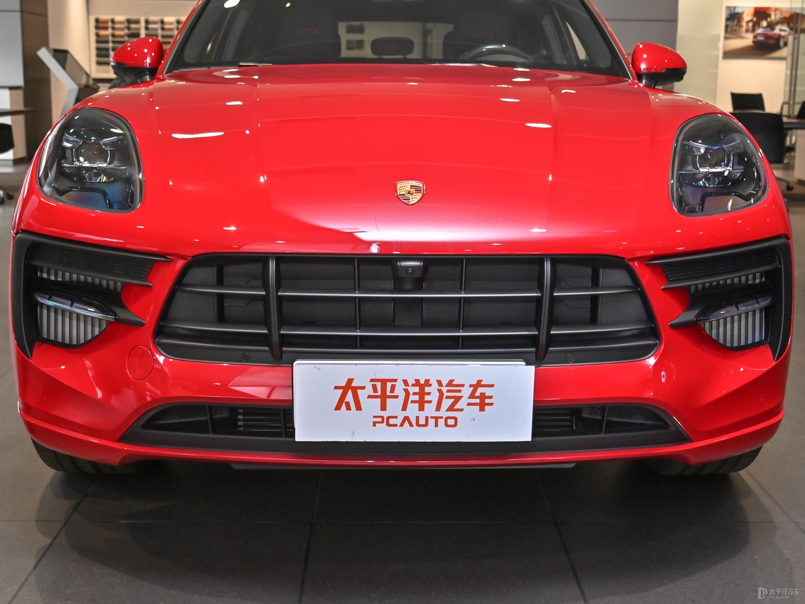 Macan外觀高清大圖