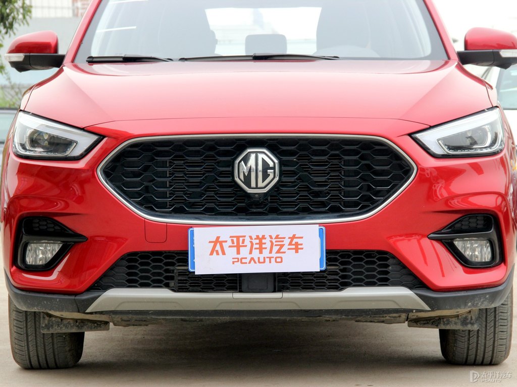 極速紅名爵ZS車頭外觀圖片