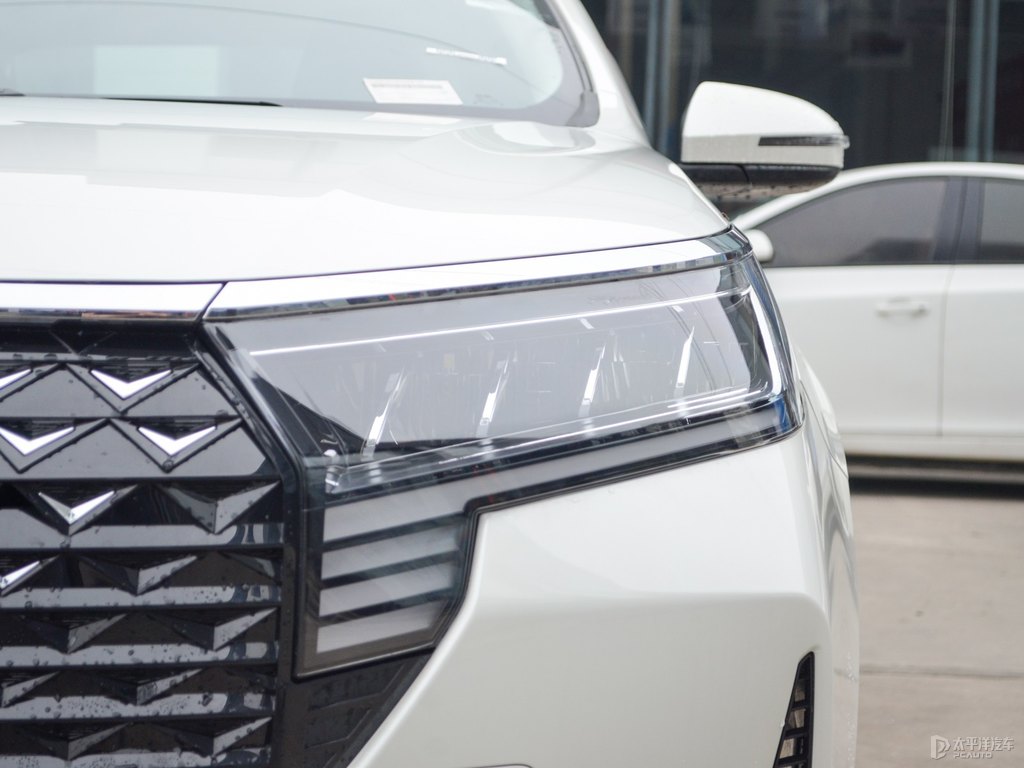 珠光白啟辰D60車頭外觀圖片