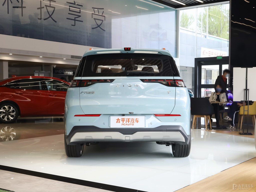 天青色AION Y整車外觀外觀圖片