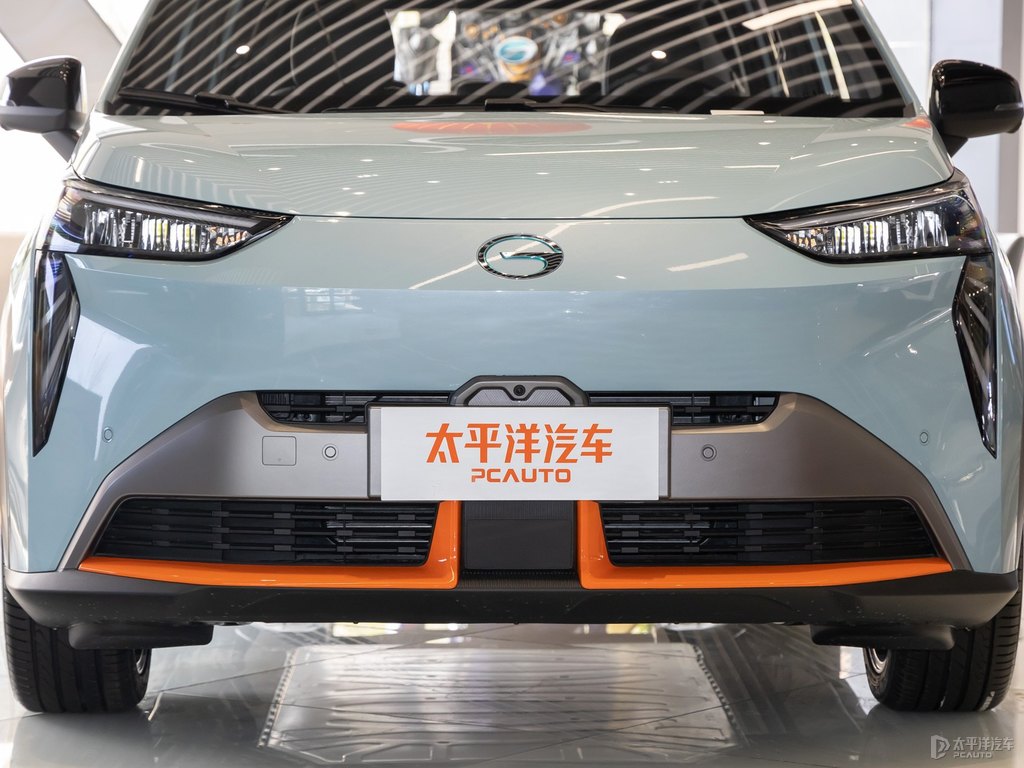 天青色AION Y車頭外觀圖片