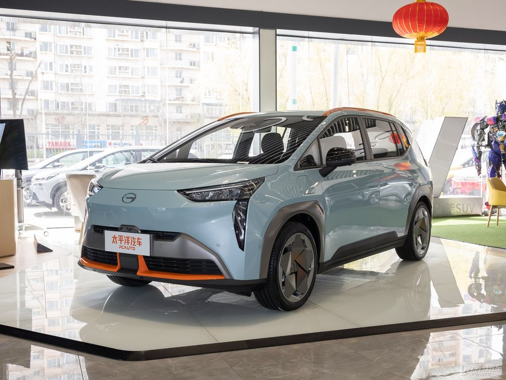 天青色AION Y整車(chē)外觀外觀圖片