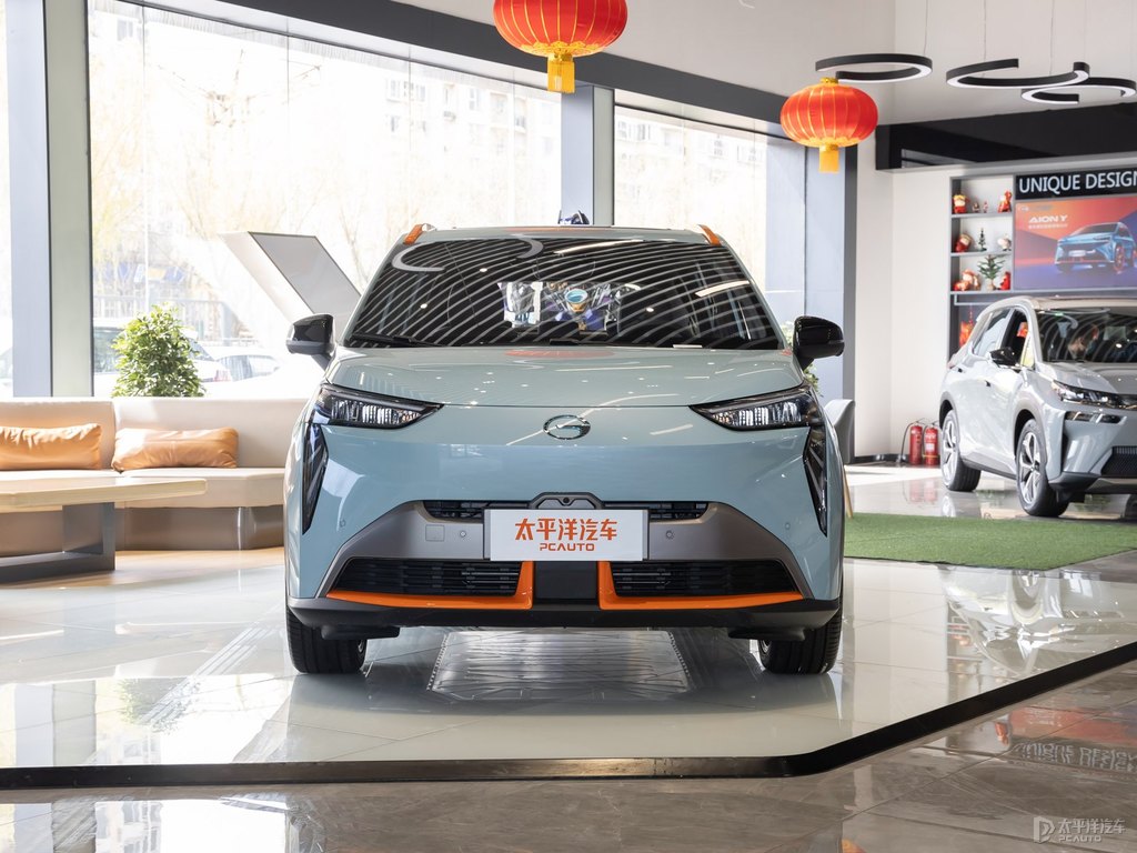 天青色AION Y整車外觀外觀圖片