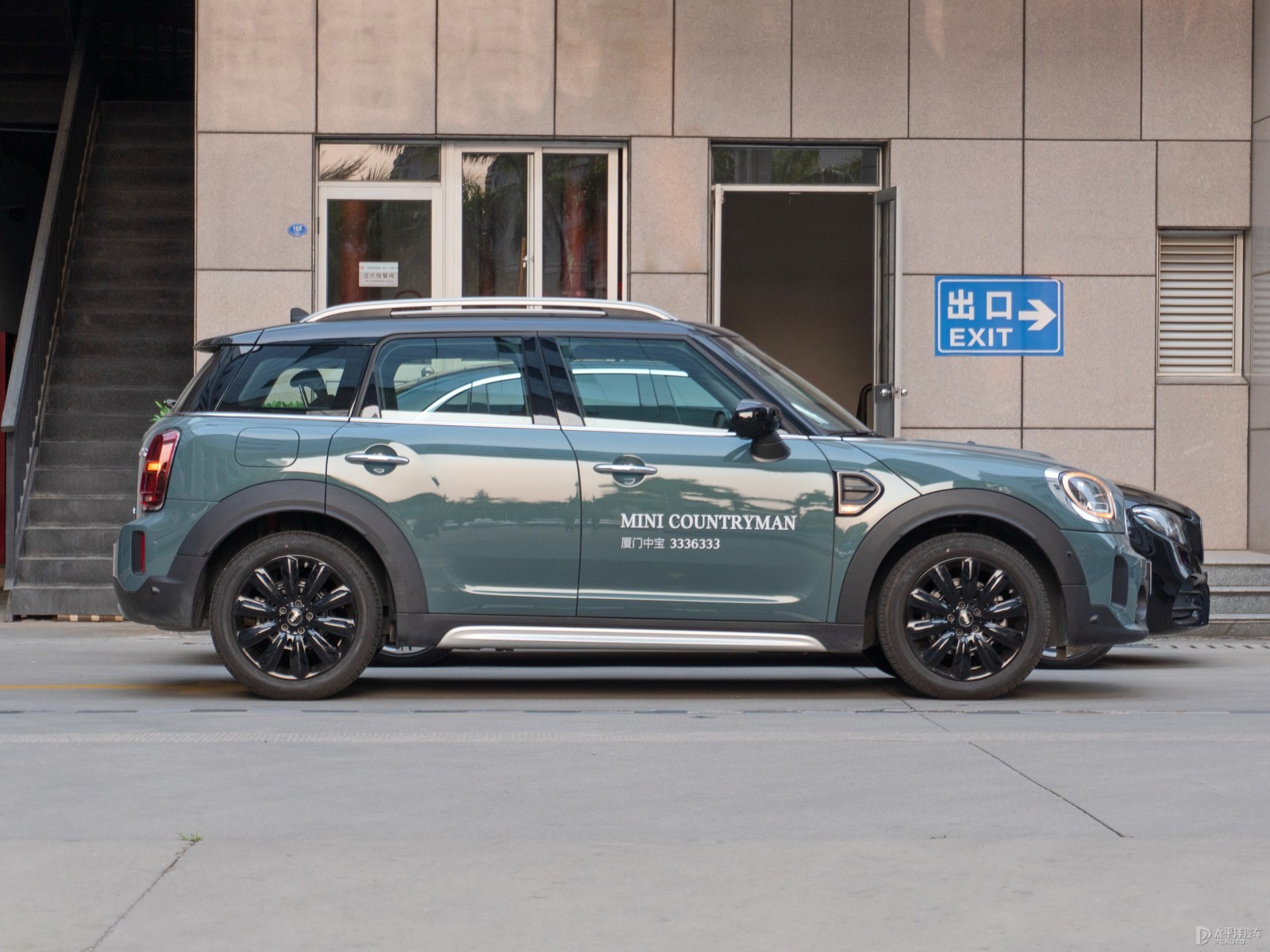 MINI COUNTRYMAN外觀高清大圖