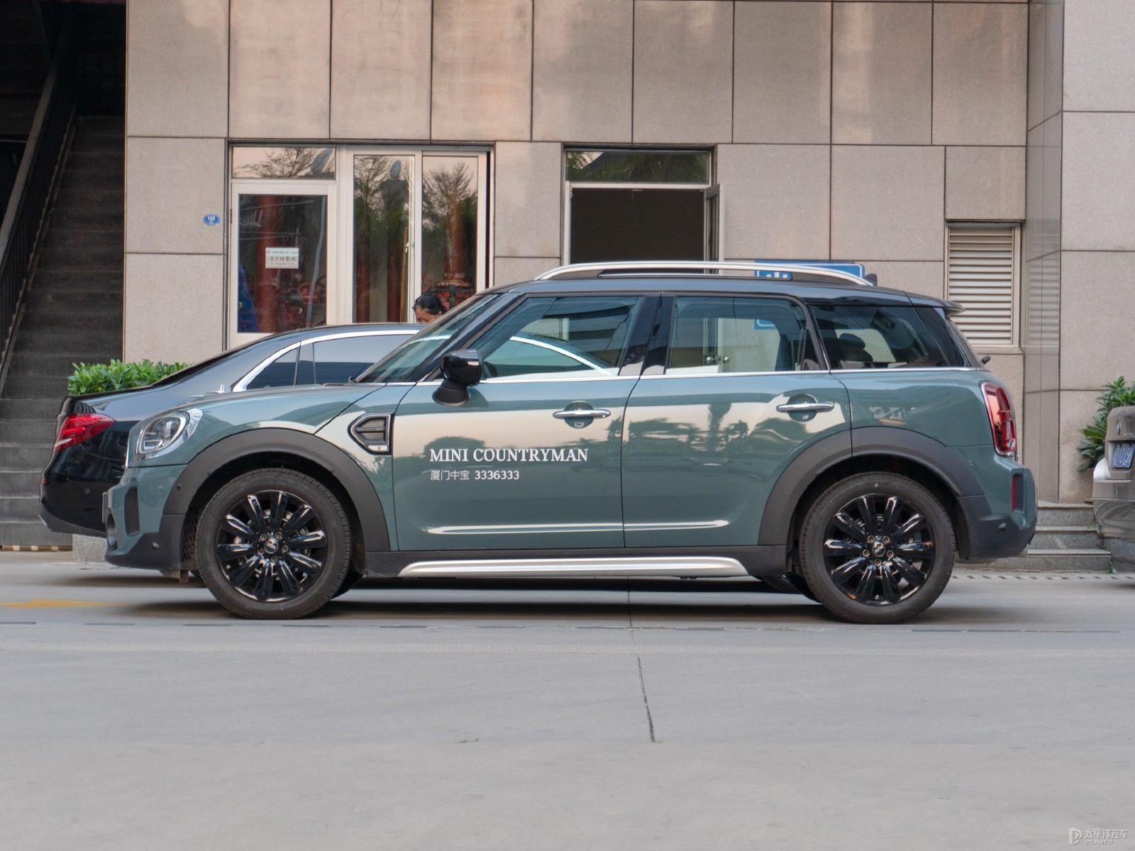 MINI COUNTRYMAN外觀高清大圖