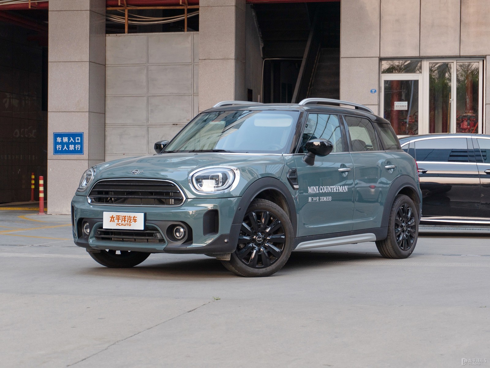 MINI COUNTRYMAN外觀高清大圖