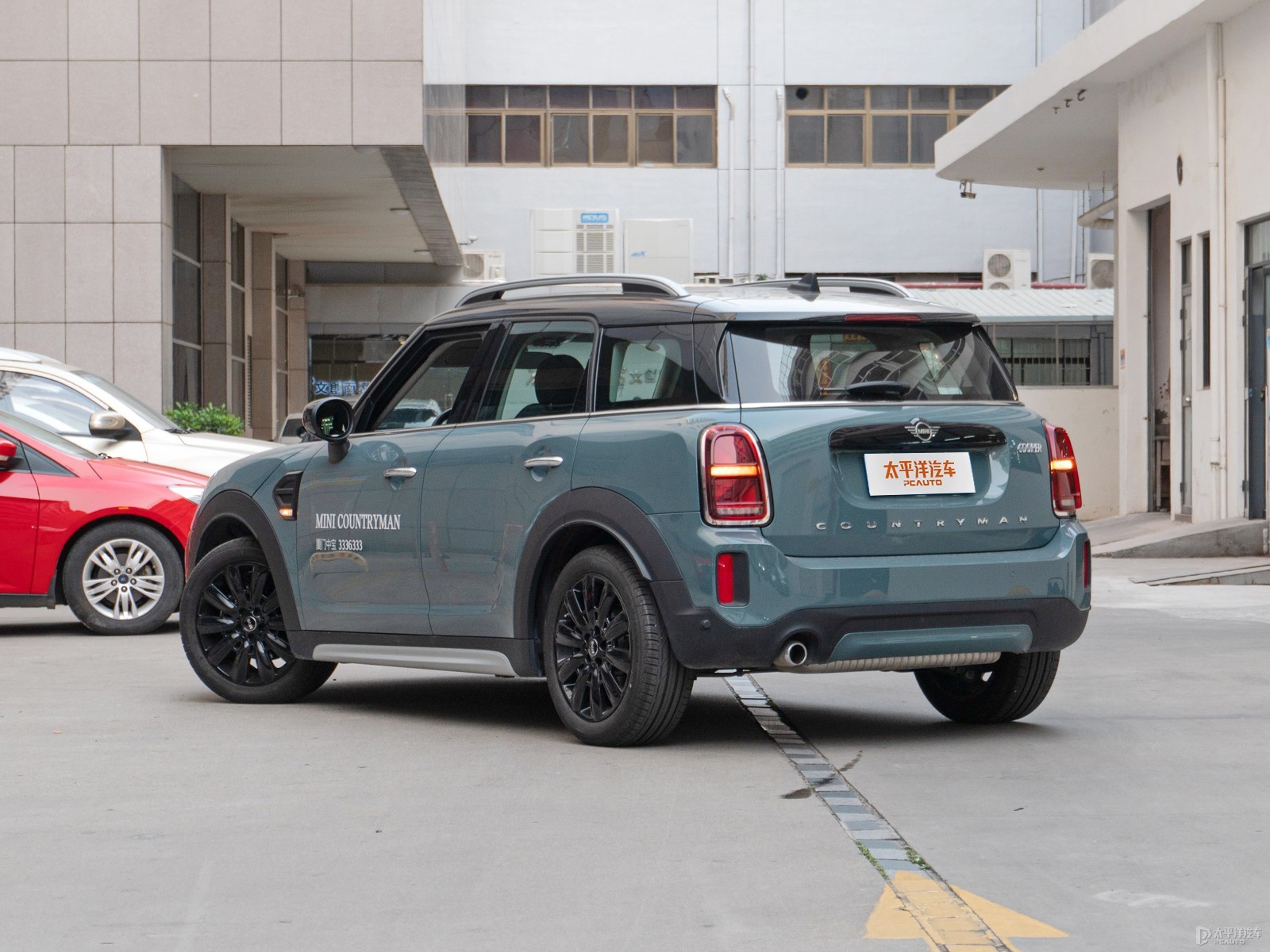 MINI COUNTRYMAN外觀高清大圖