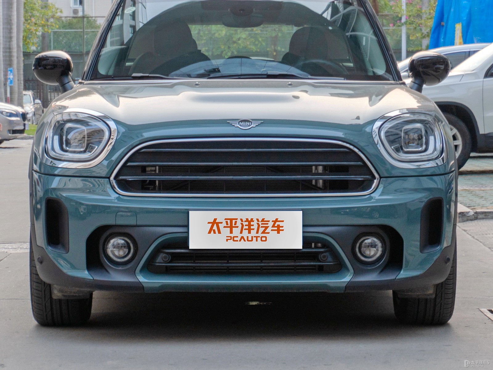 MINI COUNTRYMAN外觀高清大圖