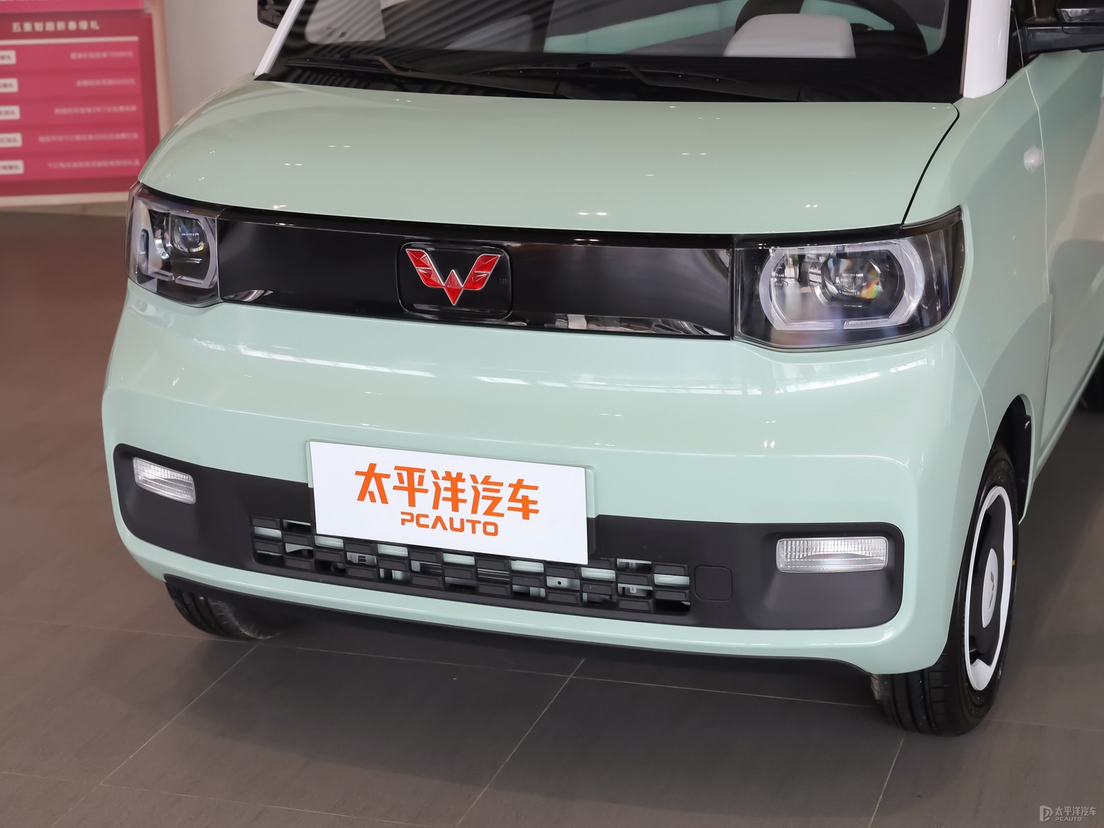 宏光MINIEV外觀高清大圖