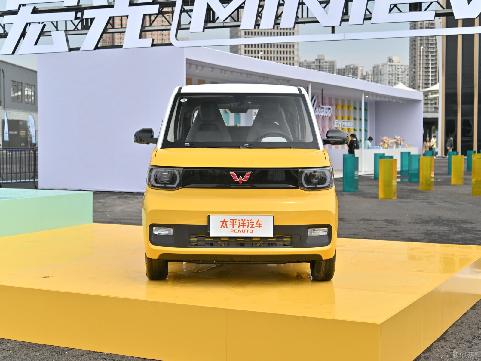 宏光MINIEV外觀高清大圖