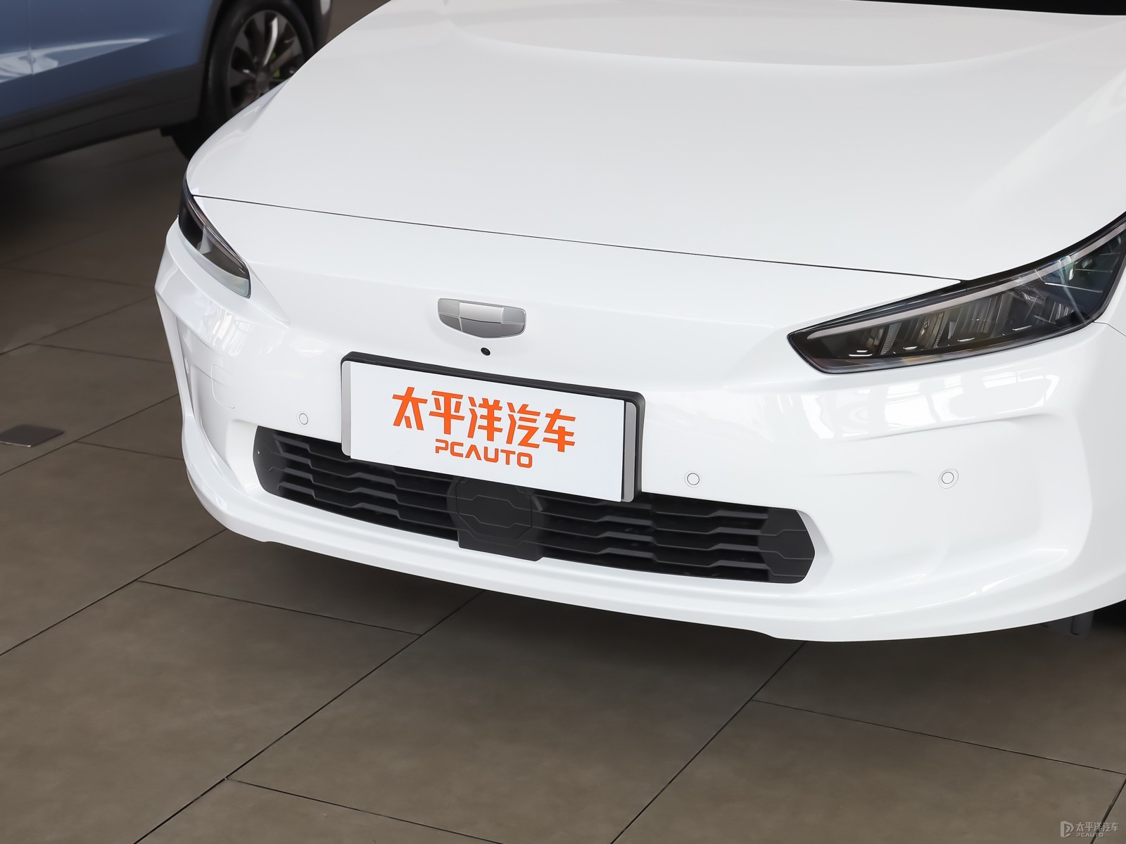 吉利幾何A外觀高清大圖