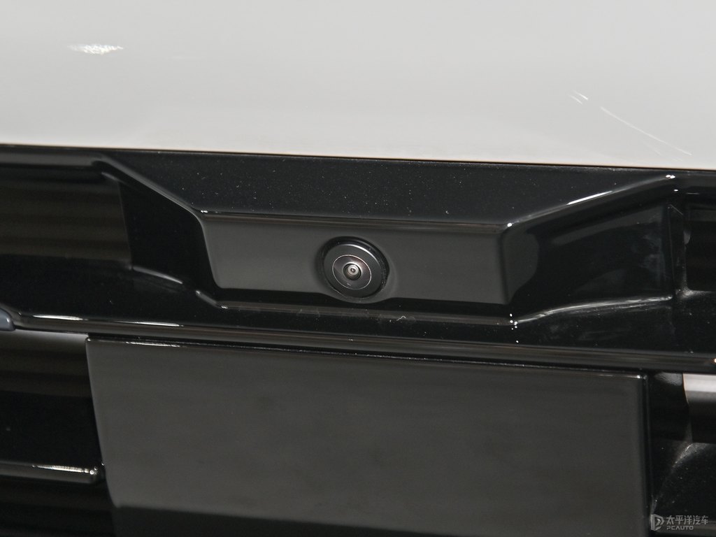 云白蔚來(lái)ES8車(chē)頭外觀圖片