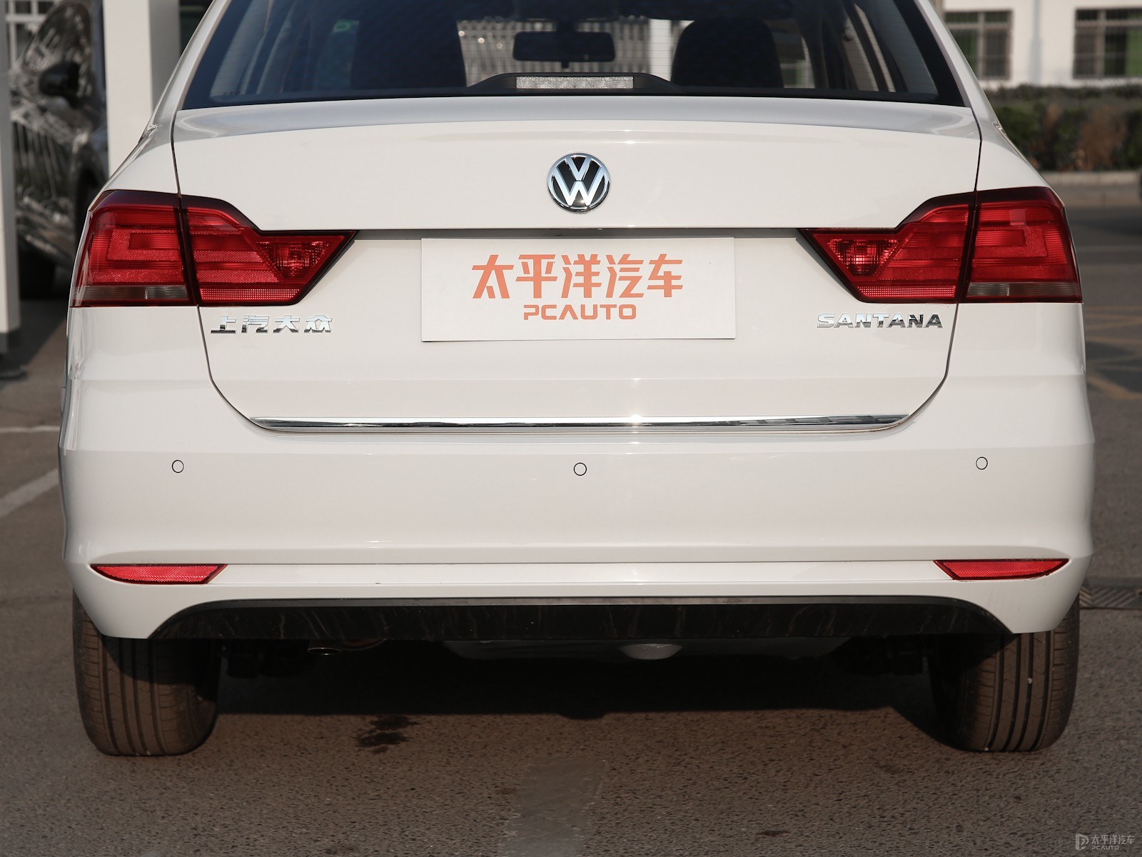 桑塔納外觀高清大圖