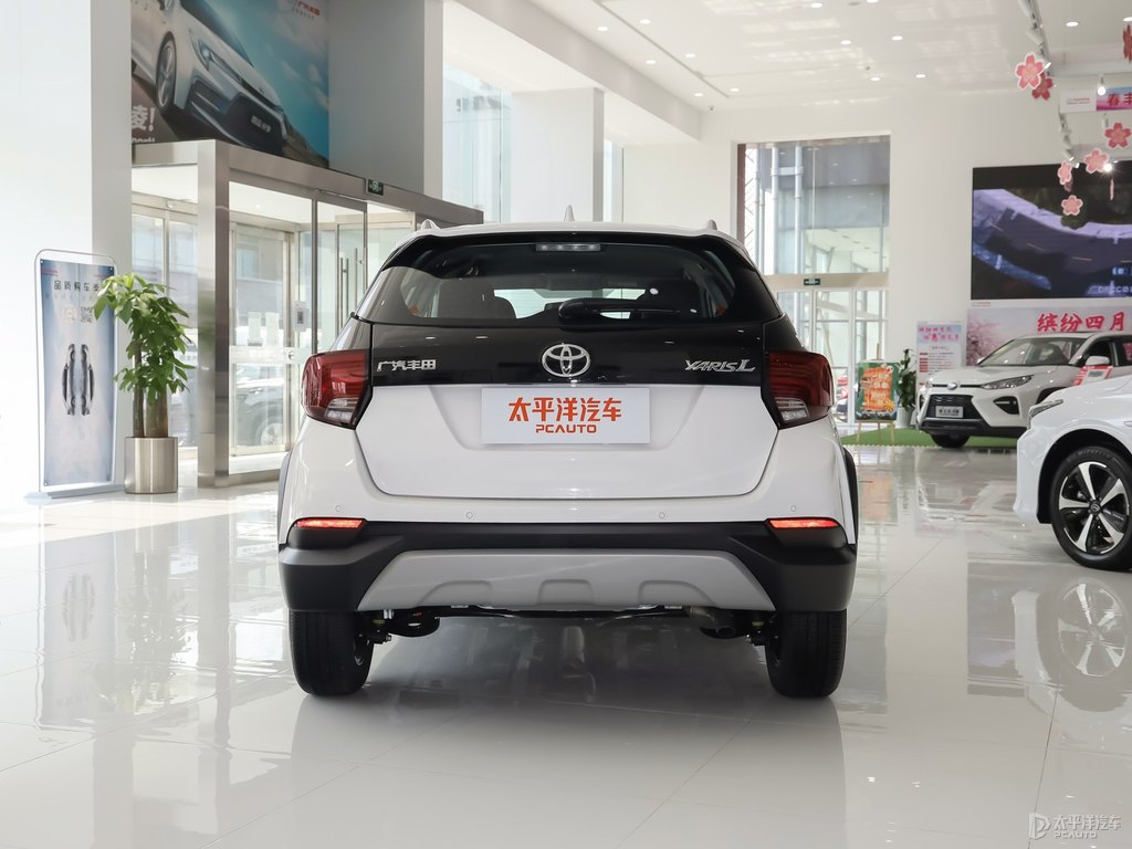 天際白YARiS L 致炫X整車外觀外觀圖片
