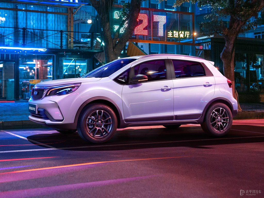 遠(yuǎn)景X3整車(chē)外觀外觀圖片