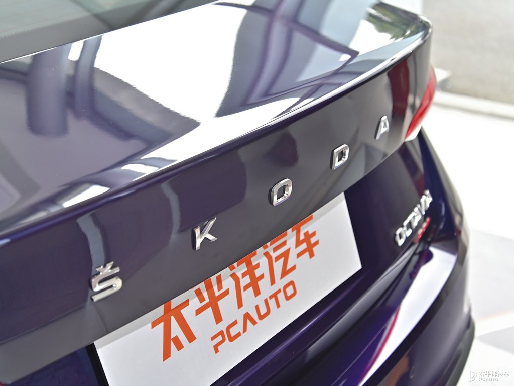 星云藍(lán)明銳車尾外觀圖片