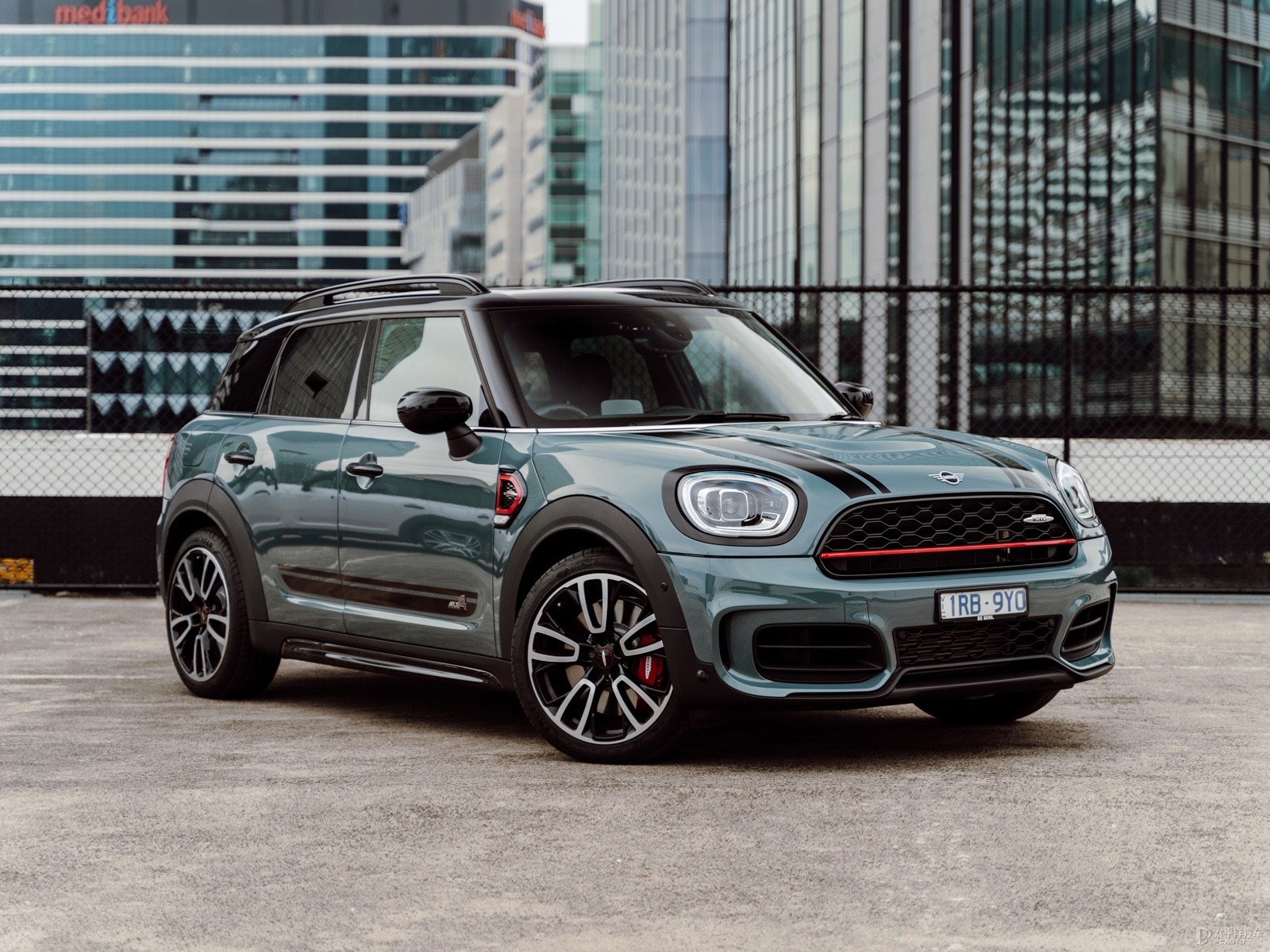 MINI JCW COUNTRYMAN外觀高清大圖