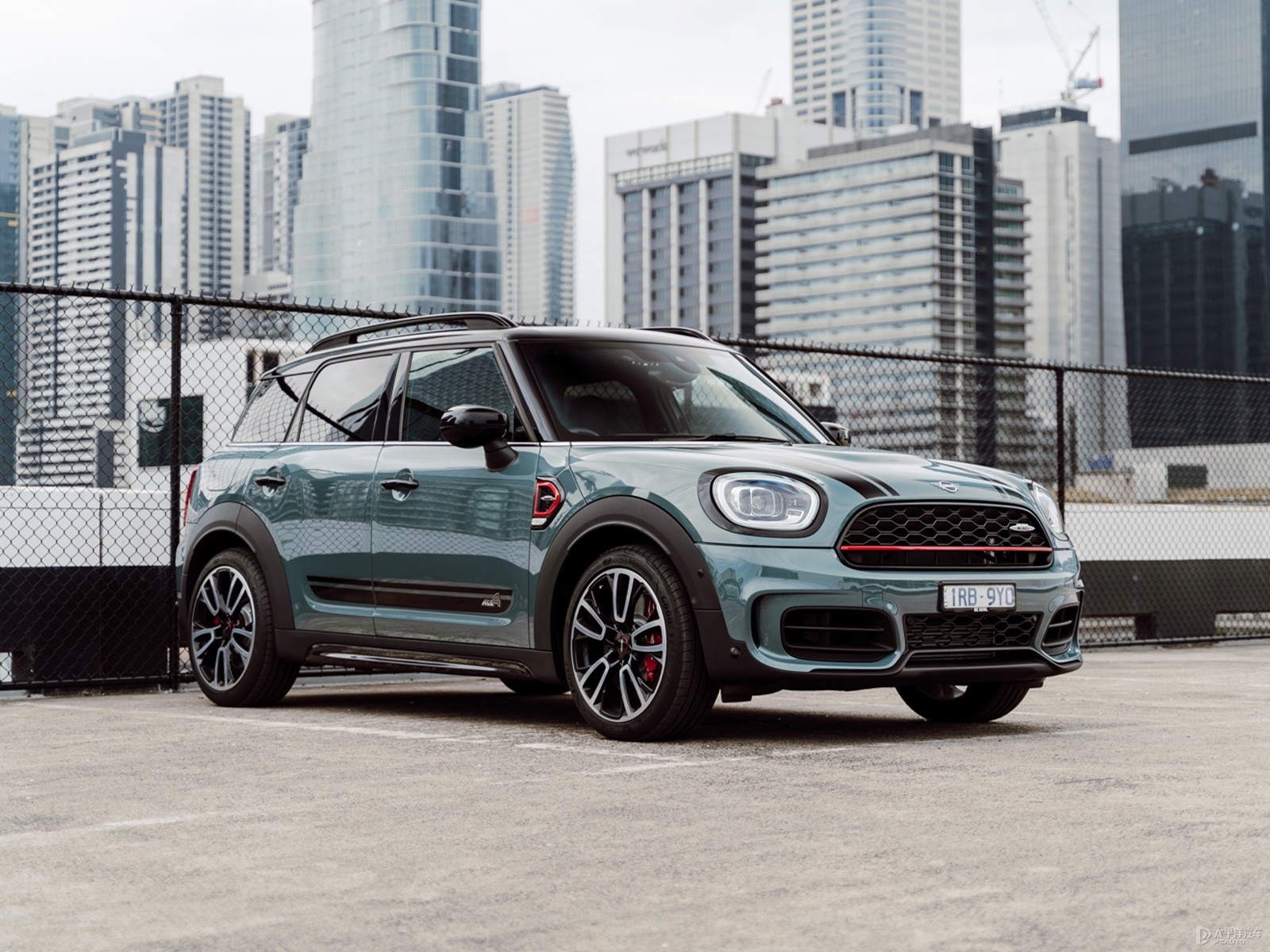 MINI JCW COUNTRYMAN外觀高清大圖