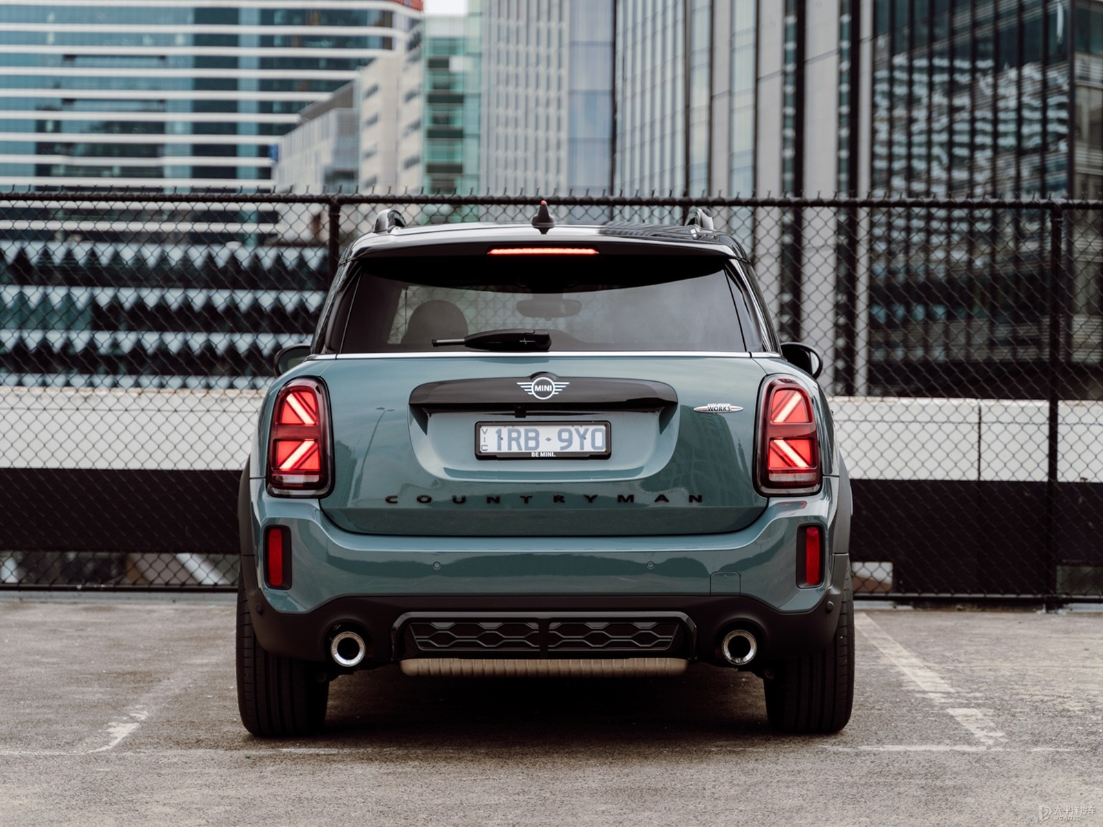 MINI JCW COUNTRYMAN外觀高清大圖