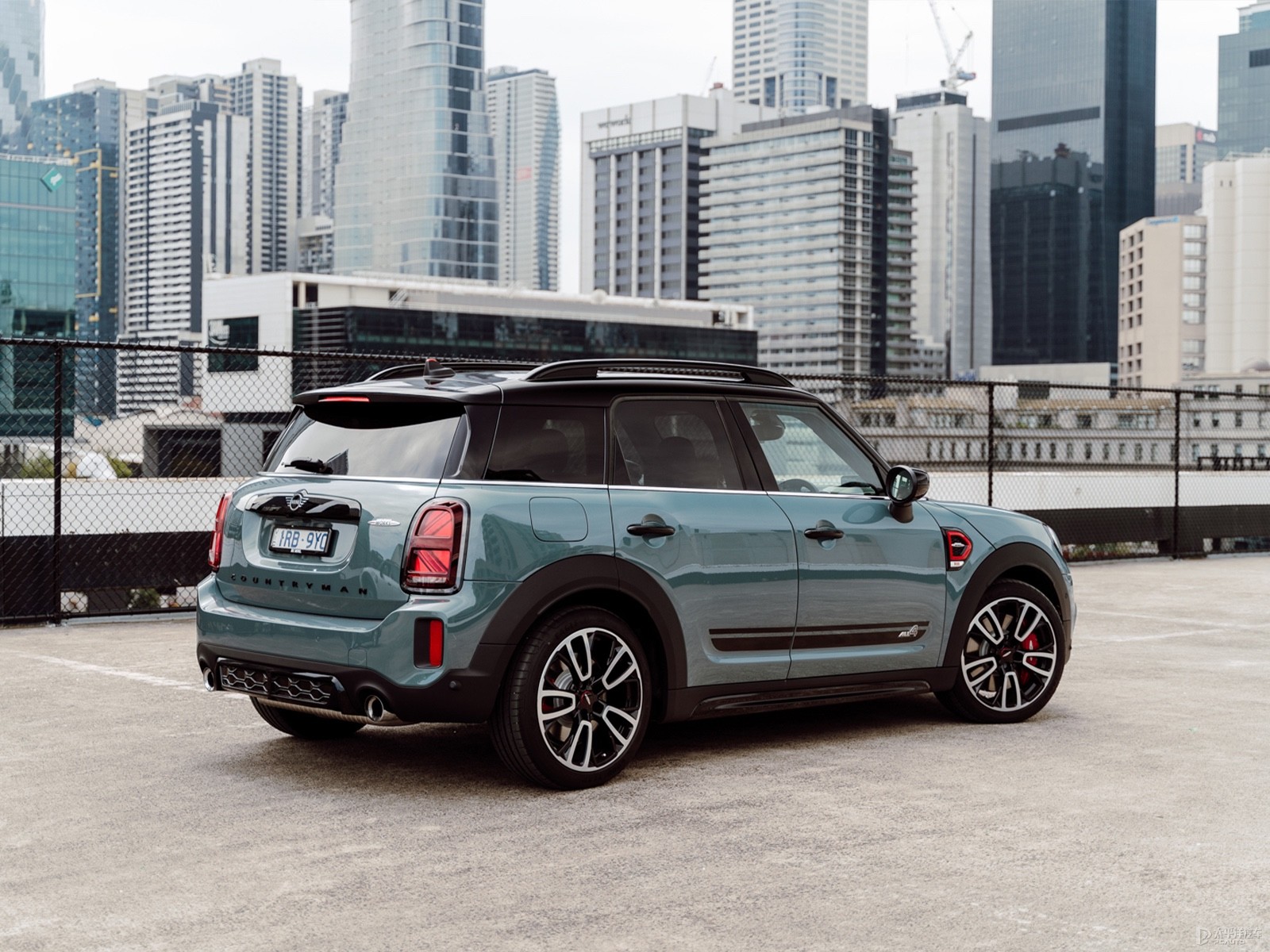 MINI JCW COUNTRYMAN外觀高清大圖