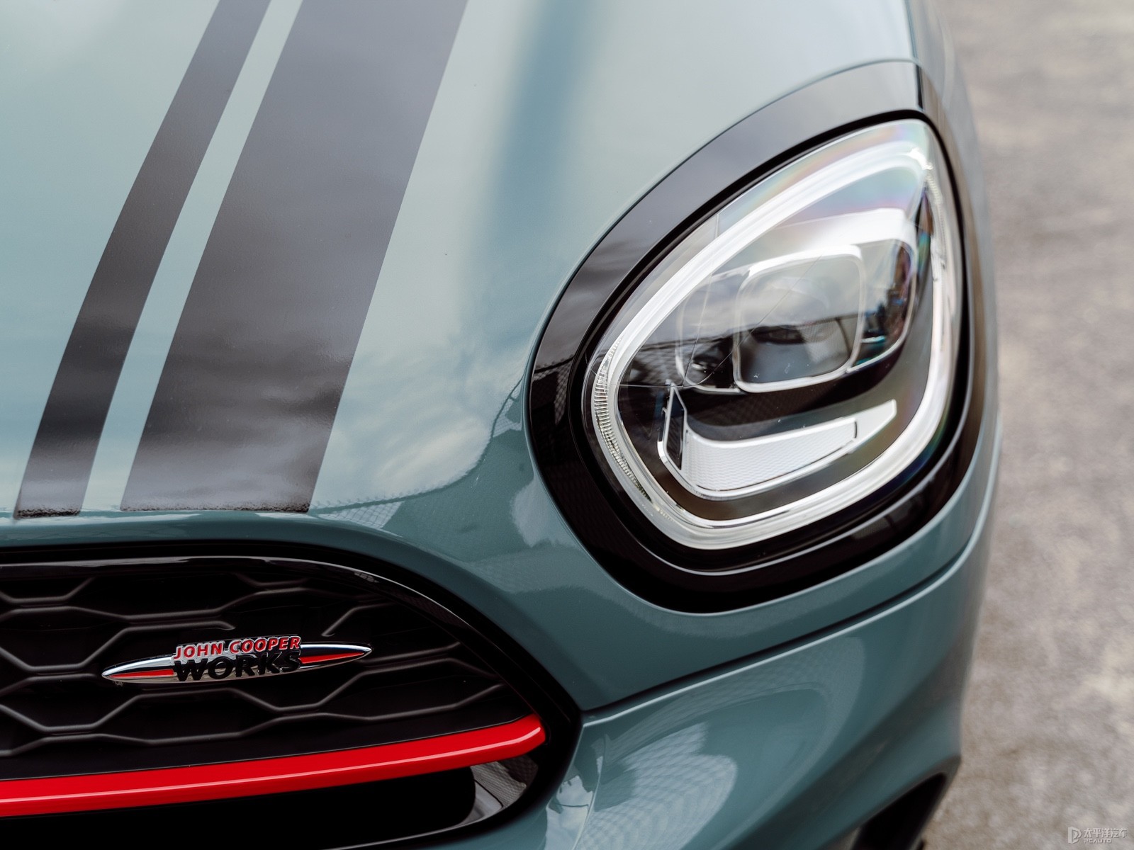 MINI JCW COUNTRYMAN外觀高清大圖