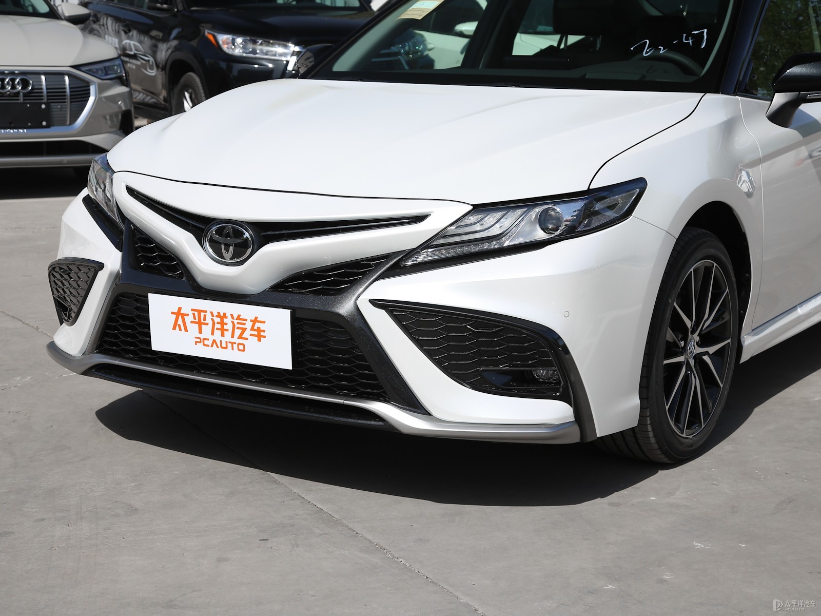 凱美瑞外觀高清大圖
