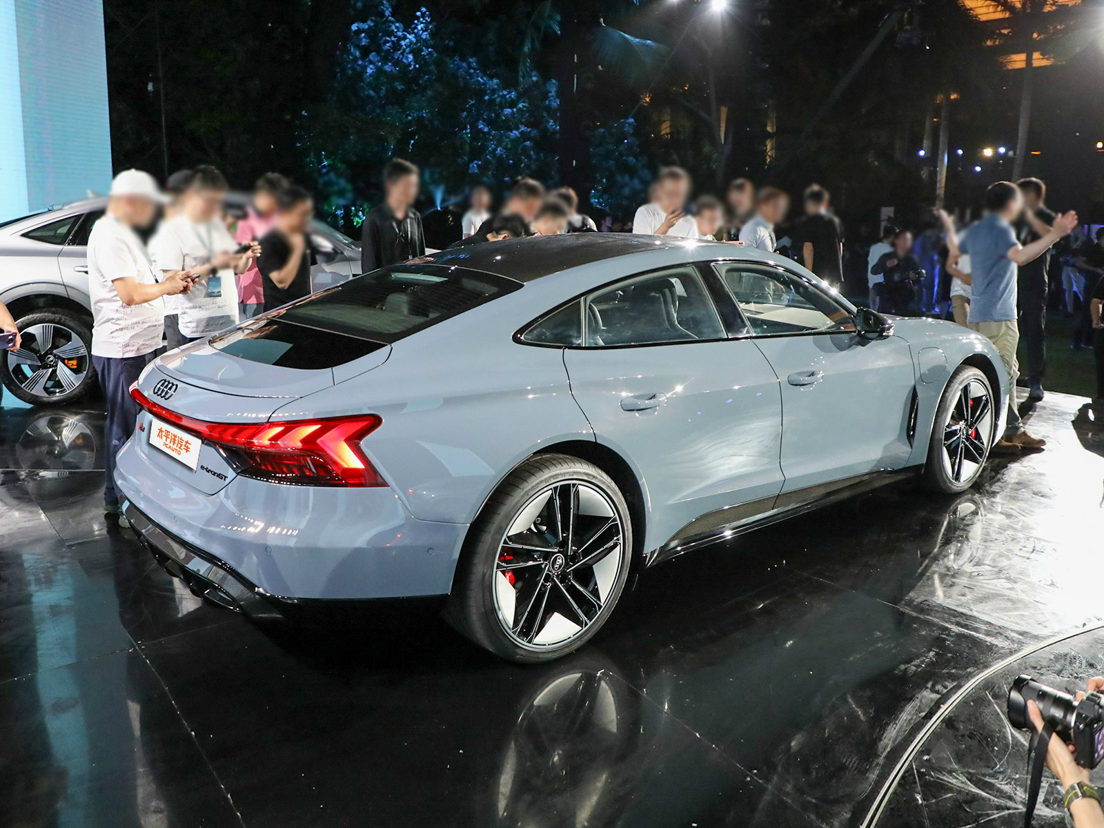 奧迪RS e-tron GT車展高清大圖