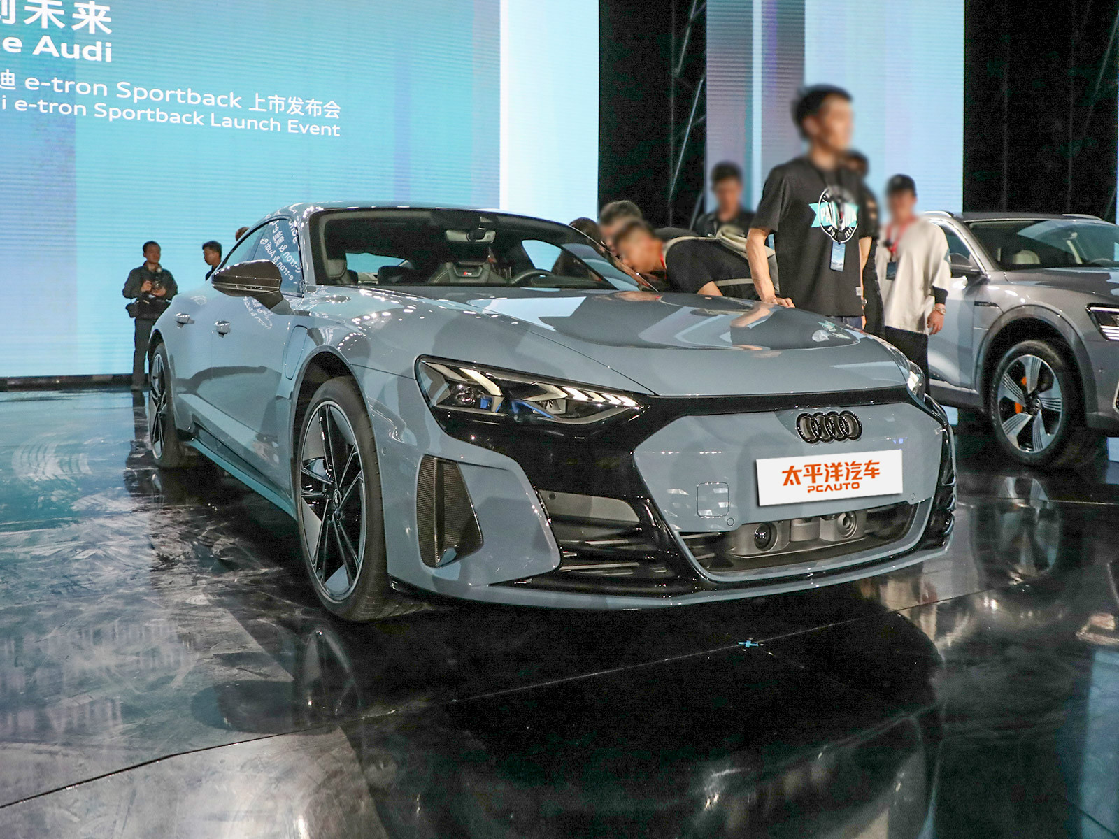 奧迪RS e-tron GT車展高清大圖