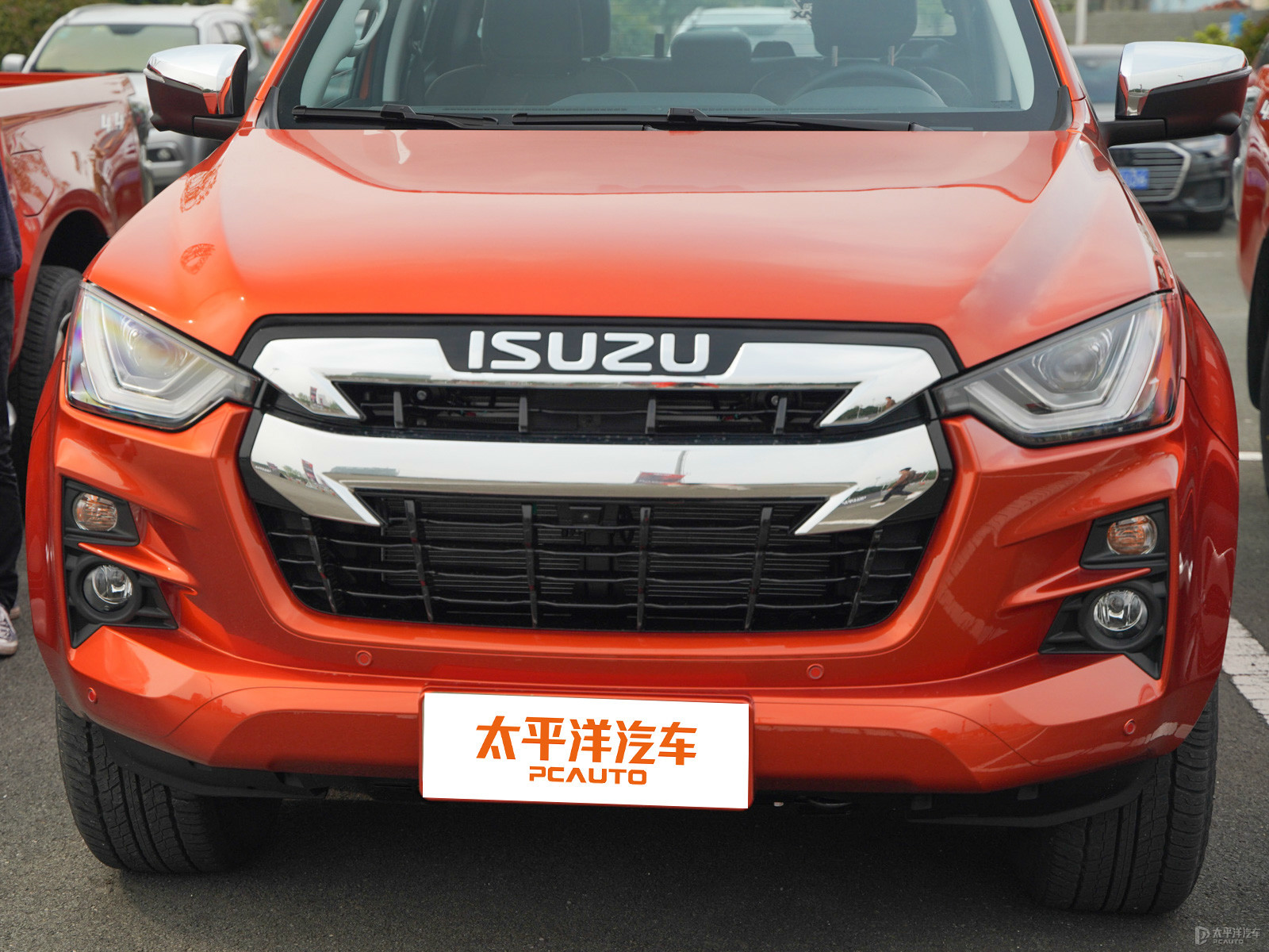 D-MAX外觀(guān)高清大圖