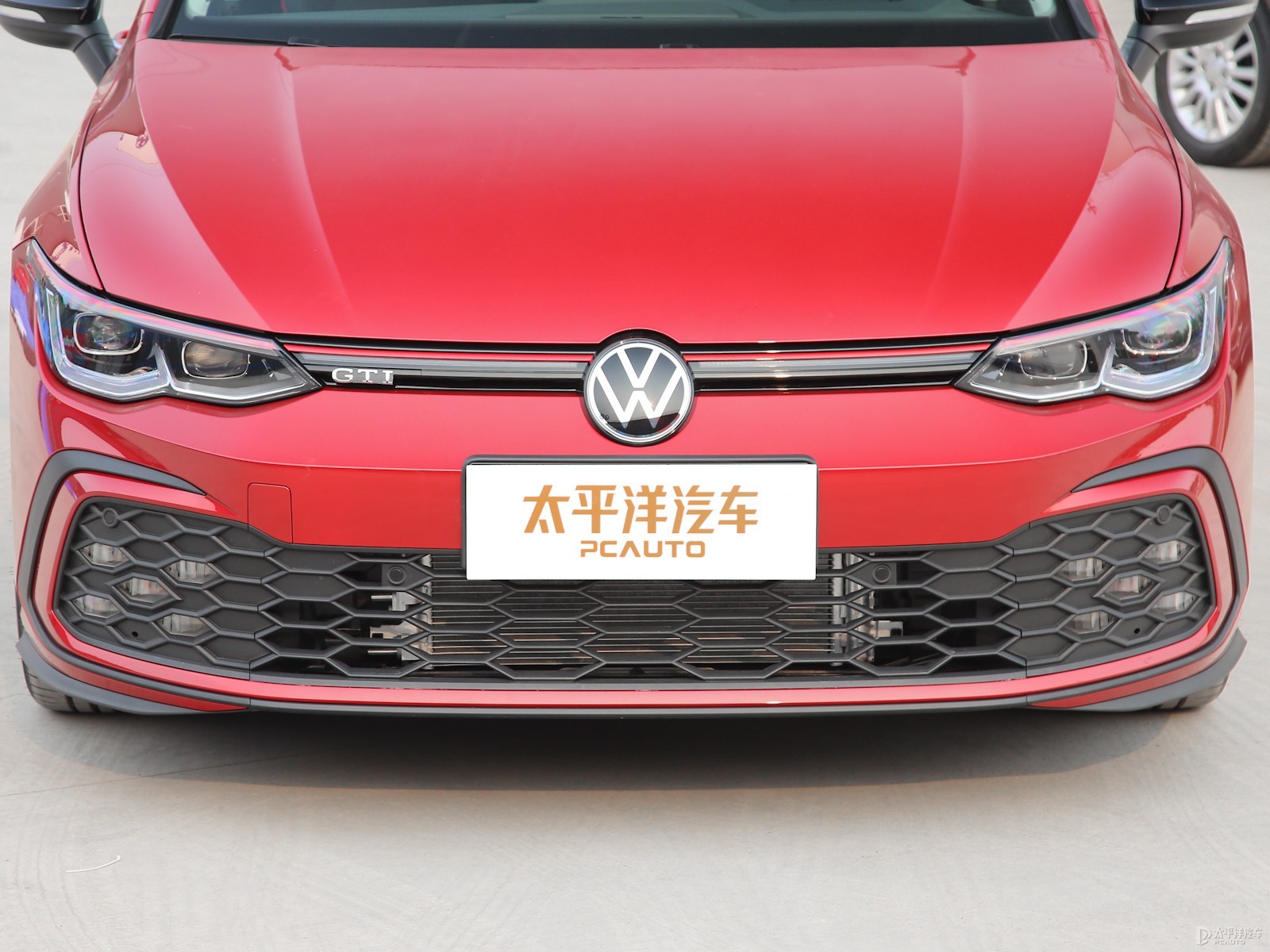 高爾夫GTI外觀高清大圖